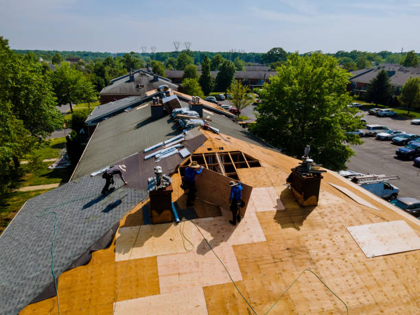 24/7 Emergency Gutter Installation experts in Thurmond, NC